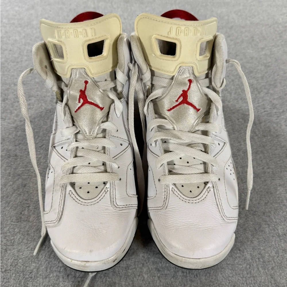 Air‎ Jordan 6 Retro “White Varsity Red” GS – Size 6.5Y